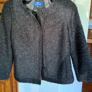 RSVP by‎ Talbots sparkle evening jacket. Never worn. Retail 250